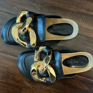 JW Anderson Black Mule in size 37.